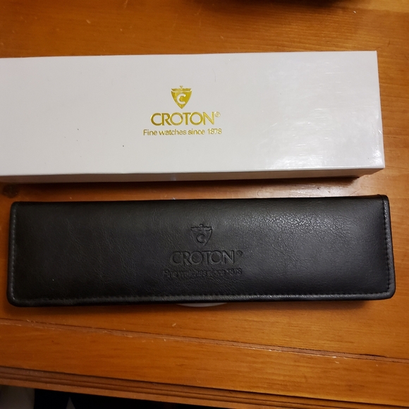 Vintage Croton Turquoise Watch - Picture 4 of 4